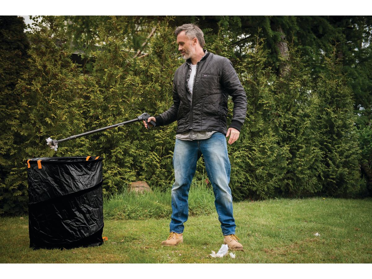 Fiskars Solid Popup Tuinafvalzak - 172 L - Groen