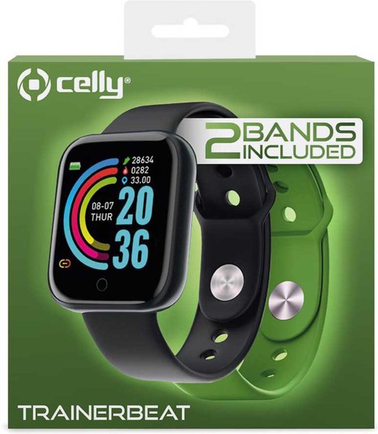 TRAINERBEAT - Smartwatch Groen