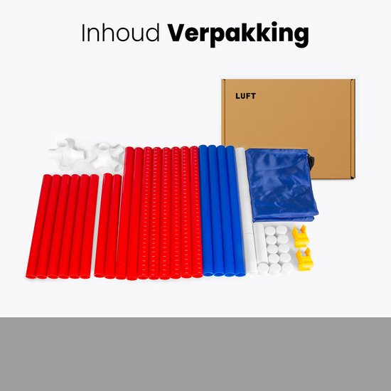 Hobby Horse Hindernis - Verstelbaar - Stokpaardje speelgoed - Stok paard spullen - Paarden speelgoed