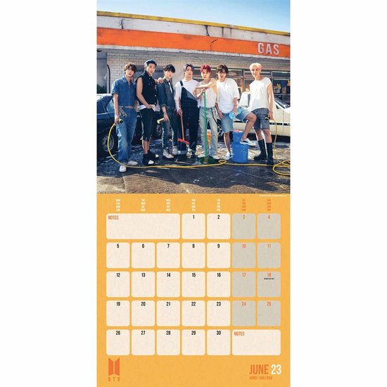 BTS Kalender 2023