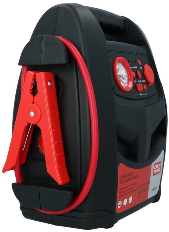 Carpoint Jumpstarter – 12 Volt – Continue vermogen 400A – LED verlichting – Starthulp