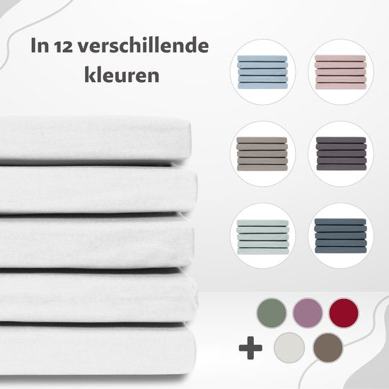 Ten Cate Hoeslaken - Hoeslaken Topper 90x200 - Hoeslaken 90x200 - Geschikt voor Topper 90x200 - Katoensatijn - Topdekmatras 90 x 200 - Hoekhoogte 10 cm - Antraciet