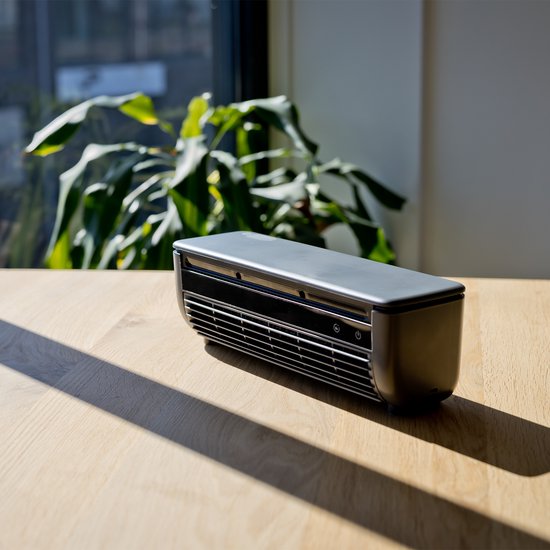 Nexxt Draadloze Mist Ventilator & Aircooler – Donkergrijs – ABS & Kunststof