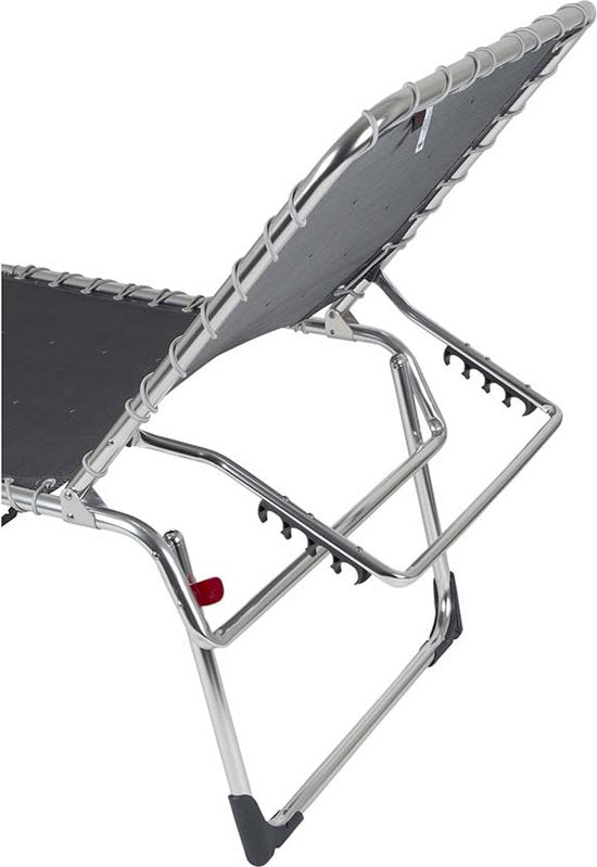 Crespo Vouwbed - XL - AL/364 - Donker grijs
