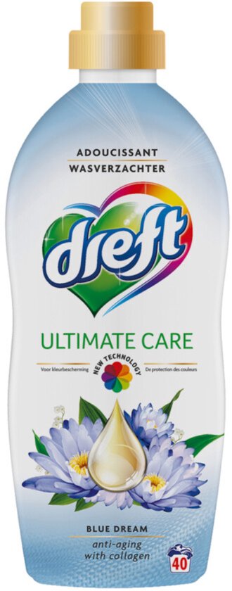 Dreft Wasverzachter Blue Dream - 40 Wasbeurten - 1 Liter