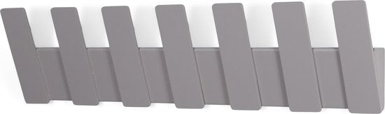 Spinder Design kapstok Angle 7 - Silky Taupe - 7 haken - Staal