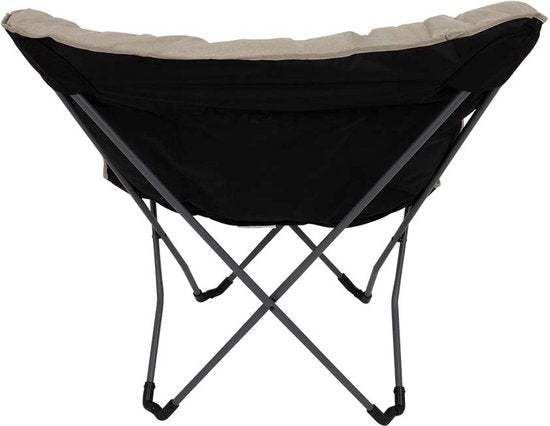 Bo-Camp - Urban Outdoor - Vlinderstoel - Redbrigde - L - Oxford polyester - Beige