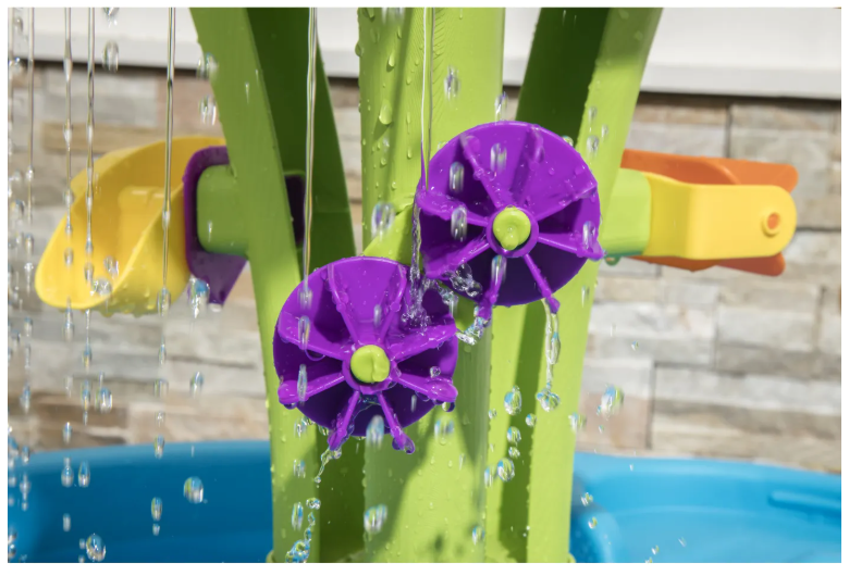 Step2 Summer Showers Splash Tower Watertafel – 66 cm – Blauw