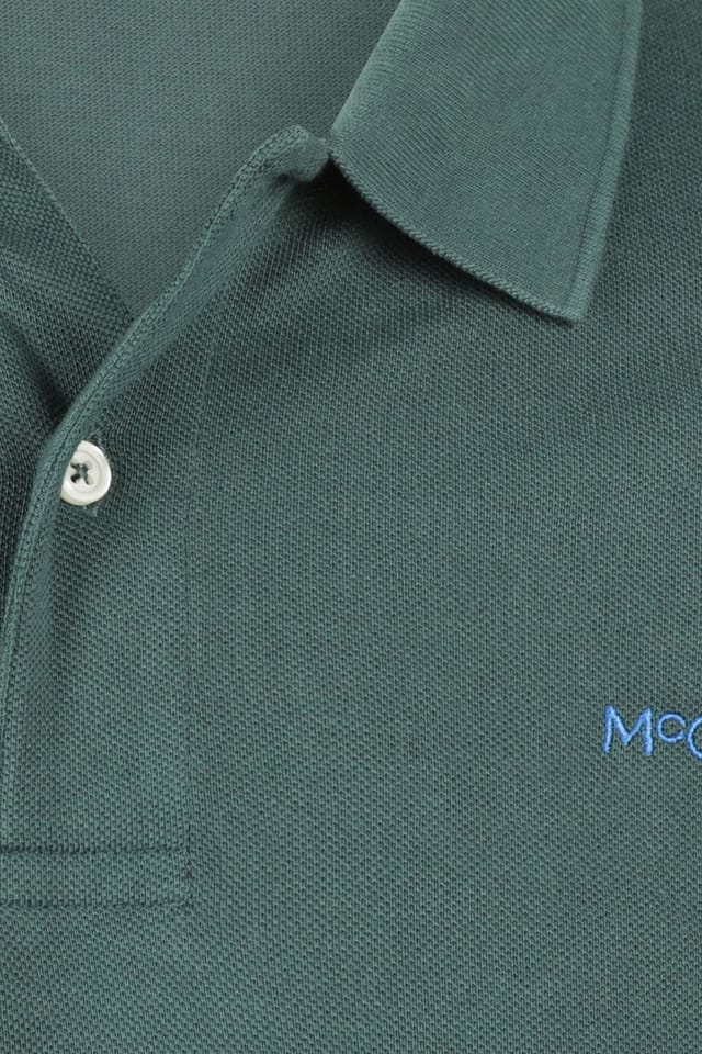 McGregor Klassiek Poloshirt Heren - Dark Green - Maat XL