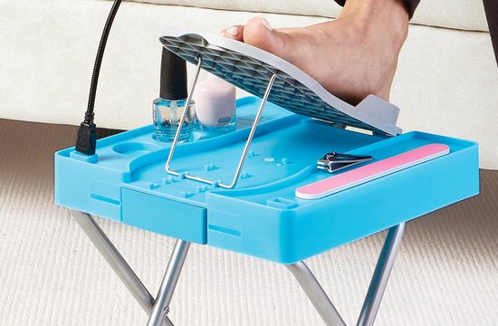 Salon Step Deluxe - Pedicure Voetensteun