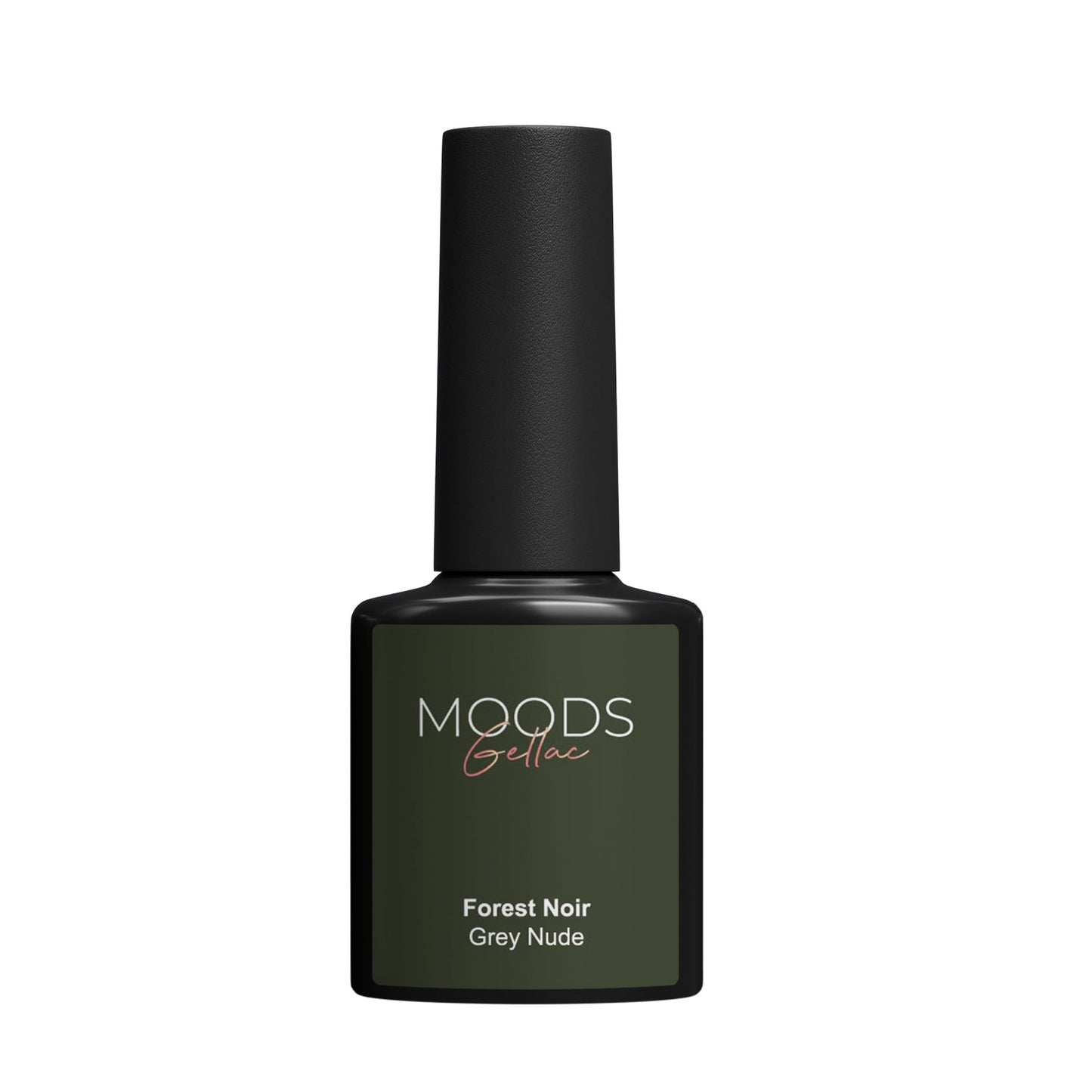 Moods Gellac 711 Forest Noir 15ML – Diep Donkergroen Gel Nagellak