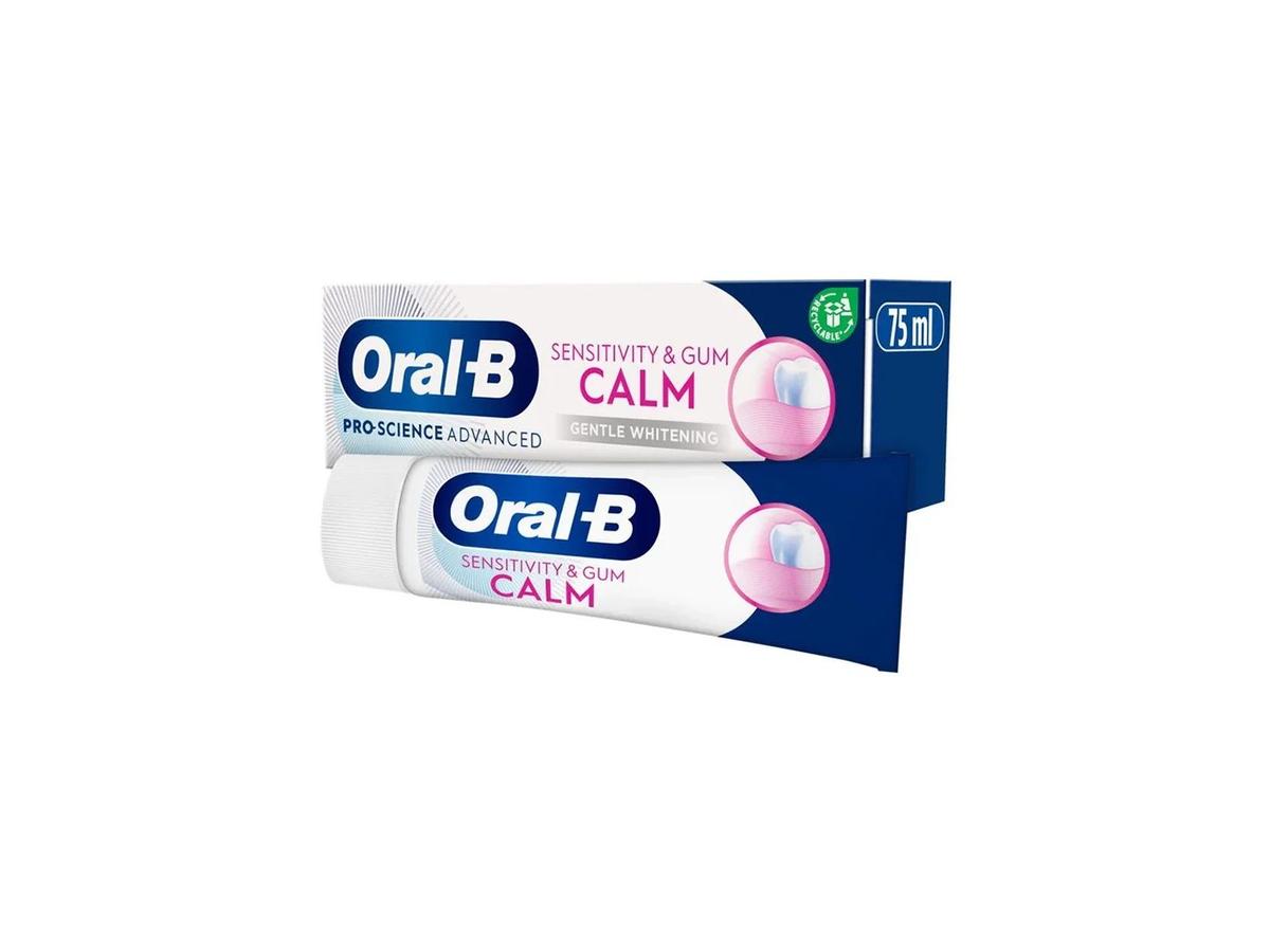 Oral-B Tandpasta Sensitivity & Gum Calm - 75 ml - 12 stuks