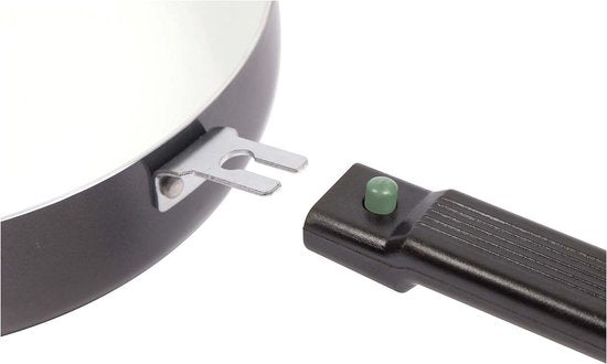Bo-Camp - Wokpan - Sprint ECO - Afneembare steel - Ø 28 cm