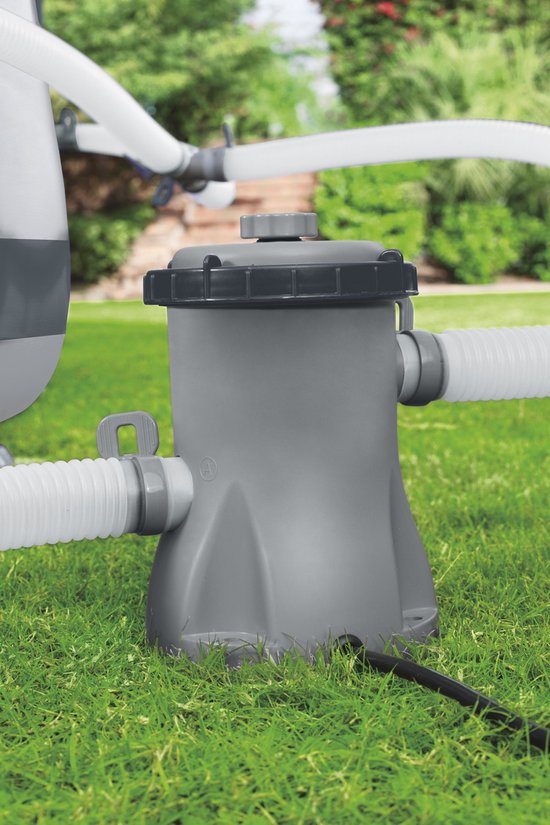 Bestway Grijze Filterpomp - 2.006 ltr/uur - 30.50x32x24.50cm