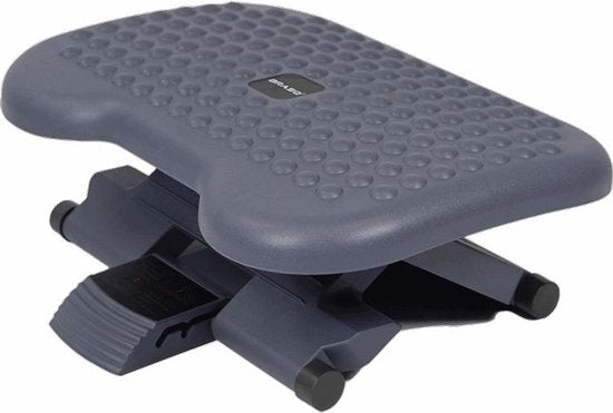 BRASQ Voetensteun Deluxe FR100 ergonomisch verstelbaar met antislip