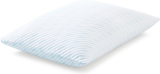 TEMPUR Prima SmartCool Hoofdkussen - Verkoelend en drukverlagend slaapkussen - Soft Gevoel - 60 x 50 cm