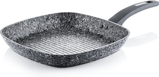 Westinghouse Grillpan inductie - Ø 28 cm - Grijs Graniet