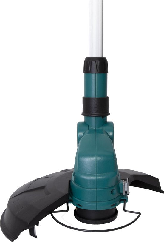 VONROC Grastrimmer 20V – VPower 20V – 250mm – Dubbele spoel (2x4m) – Telescopische stang – Zonder accu & lader