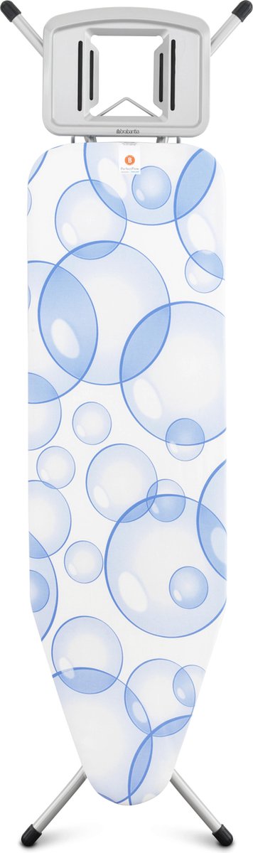 Brabantia Perfect Flow Strijkplank - 124 x 38 cm - Bubbles