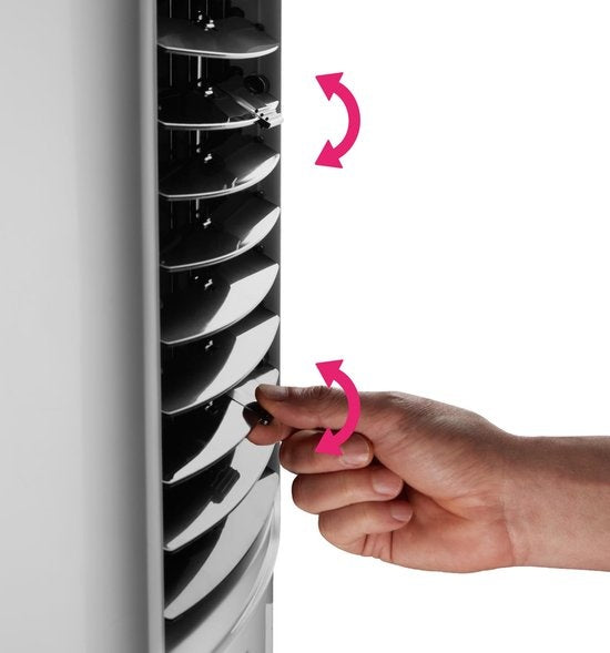 tectake - luchtkoeler aircooler met afstandsbediening - 403915