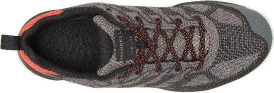 Merrell Speed Eco WP - Wandelschoenen - Heren Charcoal / Tangerine 43.5