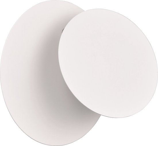 TRIO MIO - Wandlamp - Wit mat - incl. 1x SMD 6W - Indirecte belichting - Draaibaar