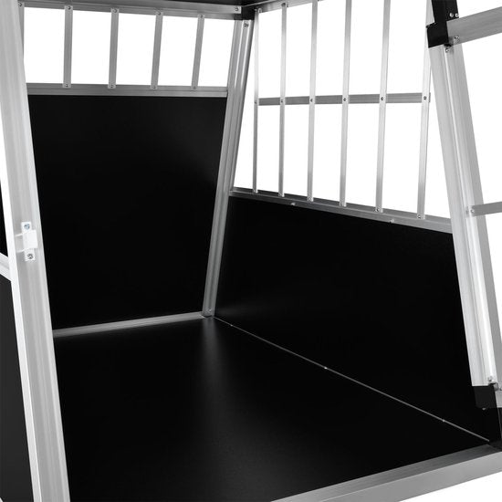 Aluminium hondentransportbox - L/X