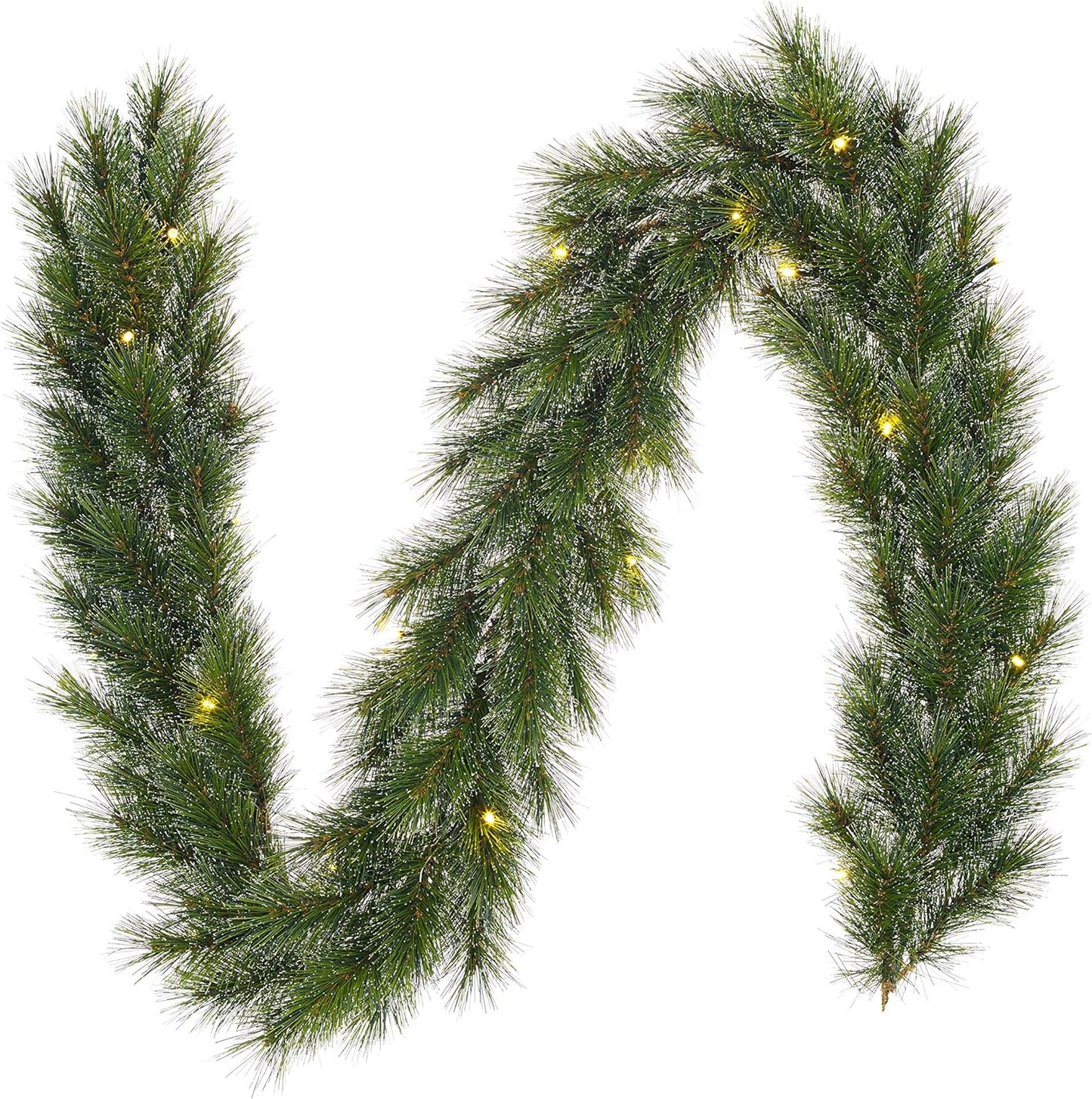 Black Box Trees Glendon Guirlande met LED Verlichting - L270 cm - Groen