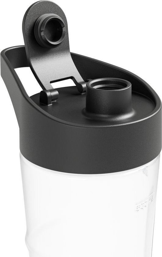 KitchenBrothers To-go Drinkfles - Beker voor Blender - 600ml - Voor KB4145 en KB4146