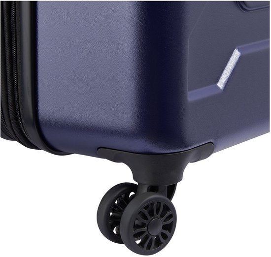 Delsey JH004C 76 cm Vergrootbare Reiskoffer - Blauw