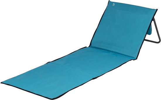 Bo-Camp - Strandmat/strandstoel - Lota - Blauw