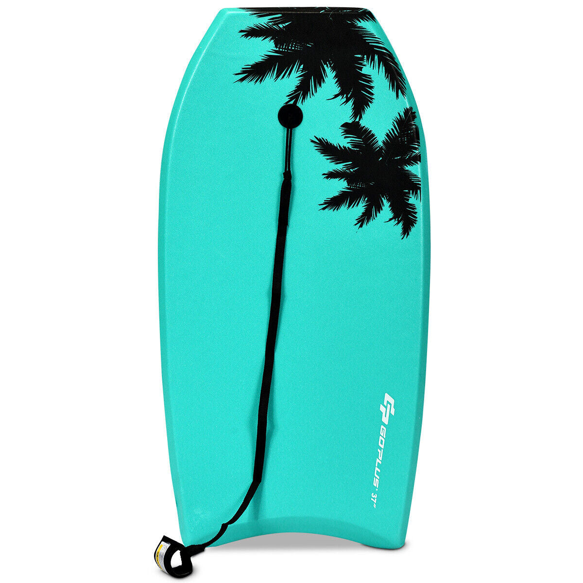 Coast bodyboard surfplank sup bord zwemboard zwemboard zwemboard 94 x 47 x 5,5 cm groen