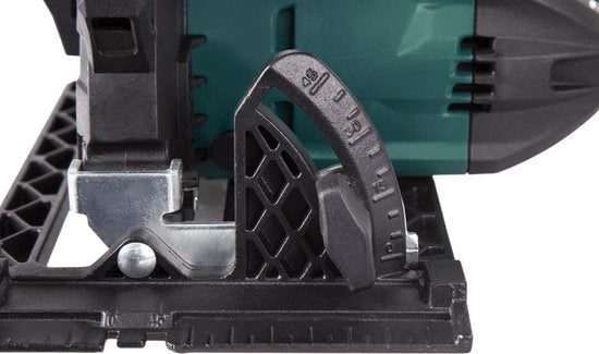 VONROC Accu Cirkelzaag – VPower 20V – Incl. 1x 2.0Ah accu, lader, parallelgeleider & Ø150MM zaagblad