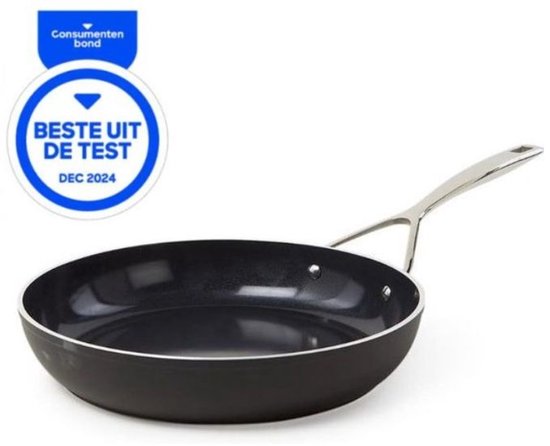 Demeyere Alu Pro 5 Ceraforce koekenpan PFAS vrij