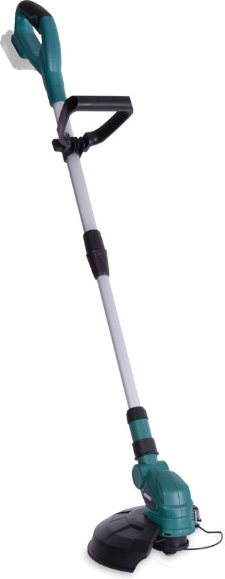 VONROC Grastrimmer 20V – VPower 20V – 250mm – Dubbele spoel (2x4m) – Telescopische stang – Zonder accu & lader