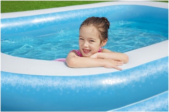 Bestway - Opblaasbaar Zwembad - 262x175x51 cm - 778L