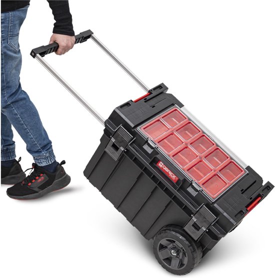 Qbrick System ONE Trolley Expert gereedschapskoffer 605 x 405 x 345 mm 44 l