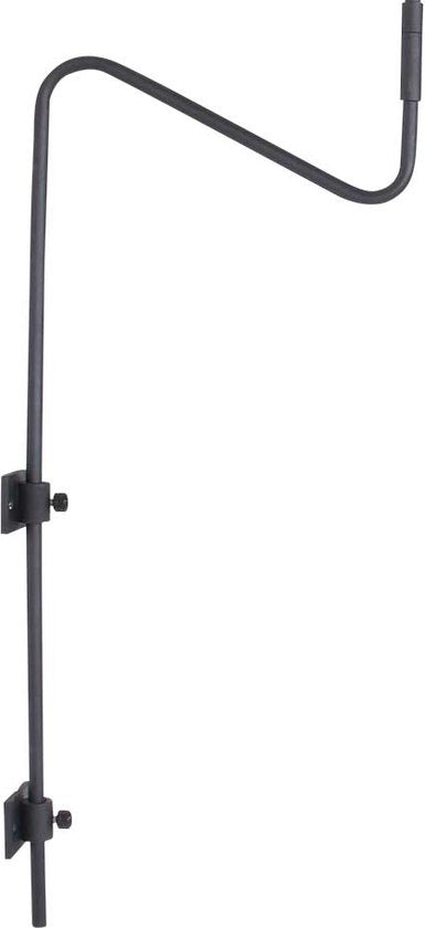 Anne Lighting wandlamp Linstrøm - zwart - metaal - 3404ZW