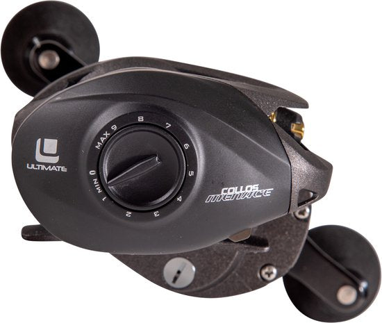 Ultimate Collos Menace Baitcasting Reel 300HG LH - Reel