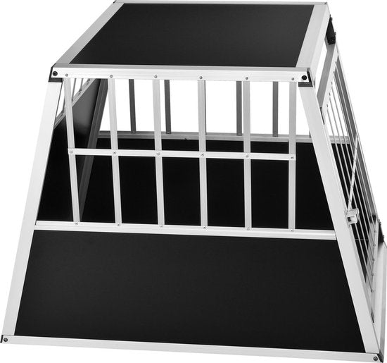Aluminium hondentransportbox - L/X