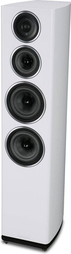 Wharfedale Diamond 11.4 Vloerstaande Speaker - 175W - 32 x 22.2 x 98.5 cm - Wit - Per 1 Stuk
