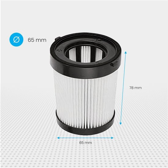 Auronic Steelstofzuiger HEPA Filters - Geschikt voor AU3201 t-m AU3206 - 2 Stuks