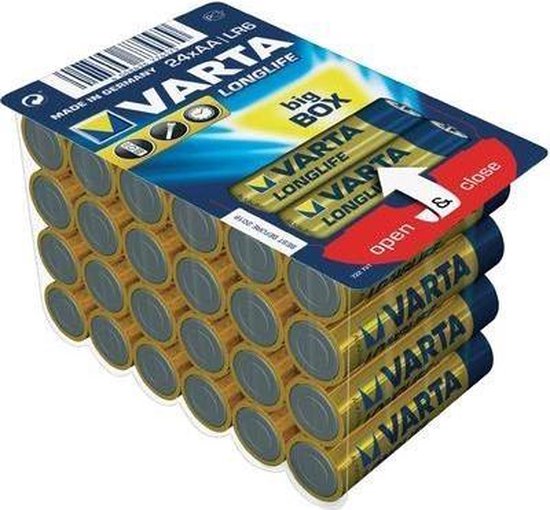 Varta BV-LL 24 AA Wegwerpbatterij Alkaline
