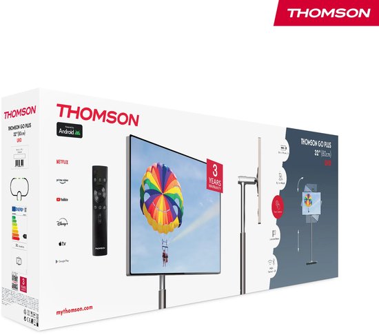 Thomson 32UE5M45 - GO Plus - 32" Touchscreen beeldscherm