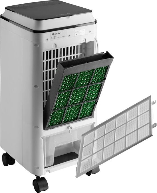 tectake - luchtkoeler aircooler met afstandsbediening - 403915