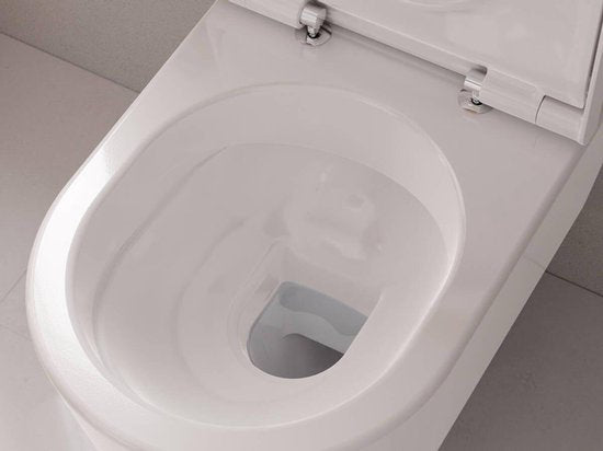 TOTO RP wandcloset, laagspoelend, voor Washlet RX en RW, 380x580x335mm, CW542ERY