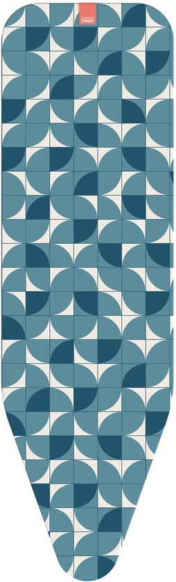 Joseph Joseph Flexa Strijkplankhoes - 135 cm - Mosaic Blauw