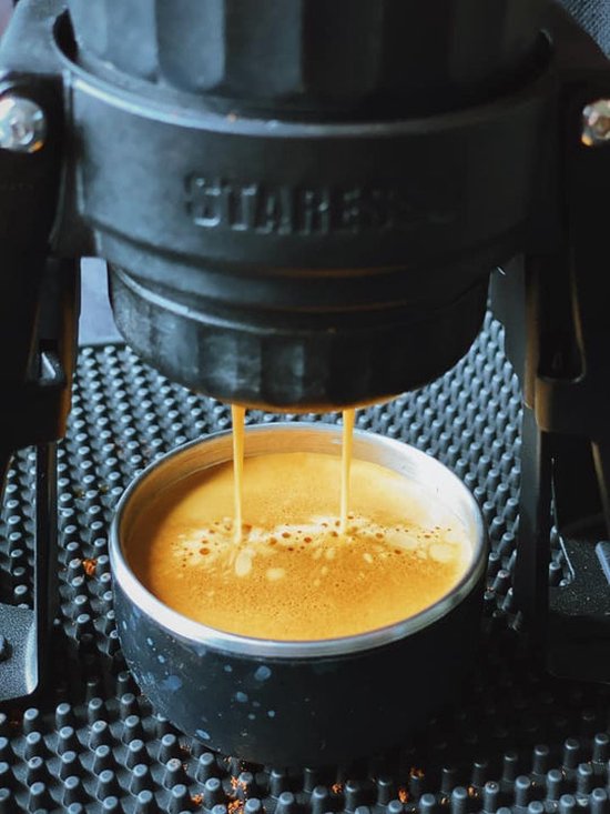 Staresso SP300 Pro - Espresso Handmachine - 2 koppen tegelijk! - tot 20g. Gemalen espresso koffie - 180 ml - 15~20 bar