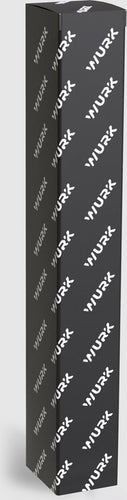 WURK - Dubbelzijdige Muismat - Turqoise - 90x45 cm