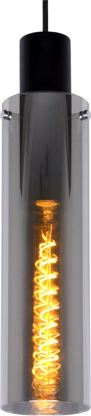 Lucide ORLANDO - Hanglamp - Ø 32 cm - 3xE27 - Fumé